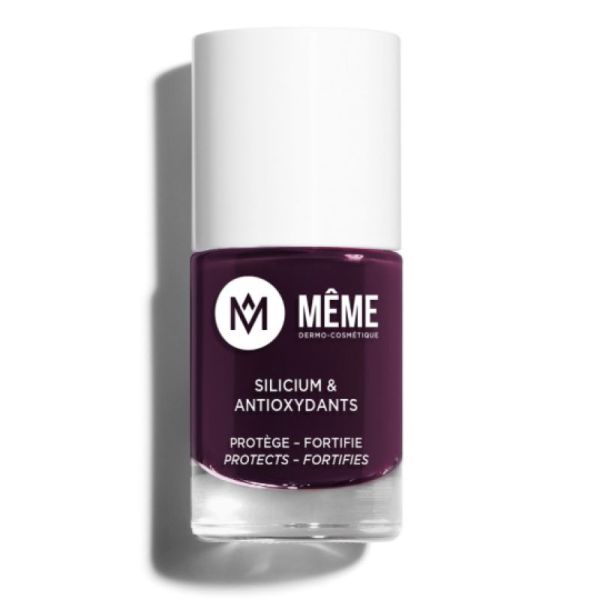 Meme Vernis à ongles Silicium Aubergine