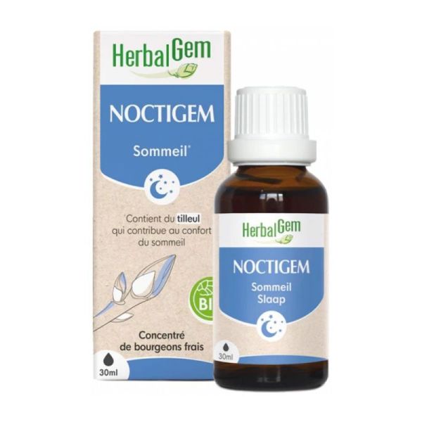 Herbalgem Noctigem S Buv Bio Fl Gtt/30Ml