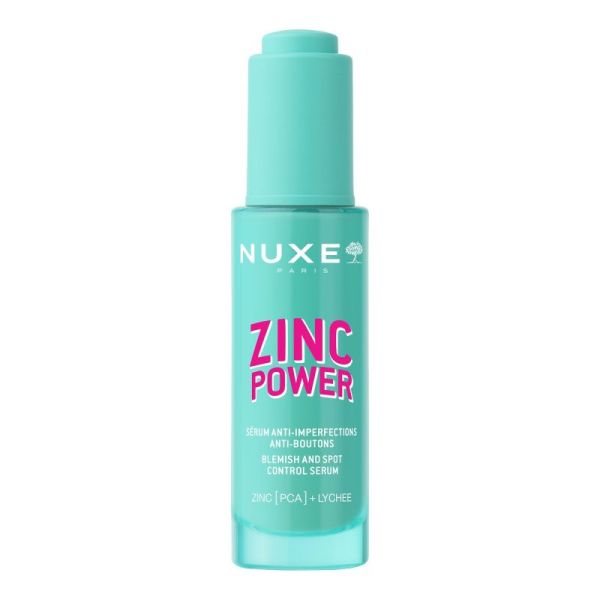 Nuxe Zinc Power Sérum imperfections 30Ml