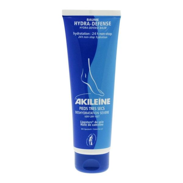 Akileine Hydra-Défense Baume Pieds Très Secs Déshydratation Sévères 125 mL