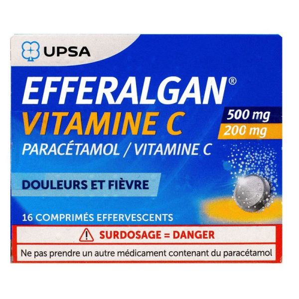 Efferalgan Vit C 500/200 Eff16