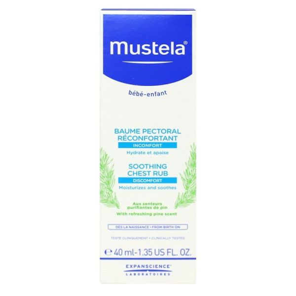 Mustela Baume Pectoral Reconf 40Ml