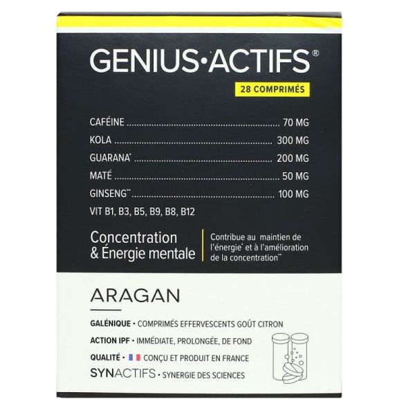 Aragan Genius Actifs Cpr28