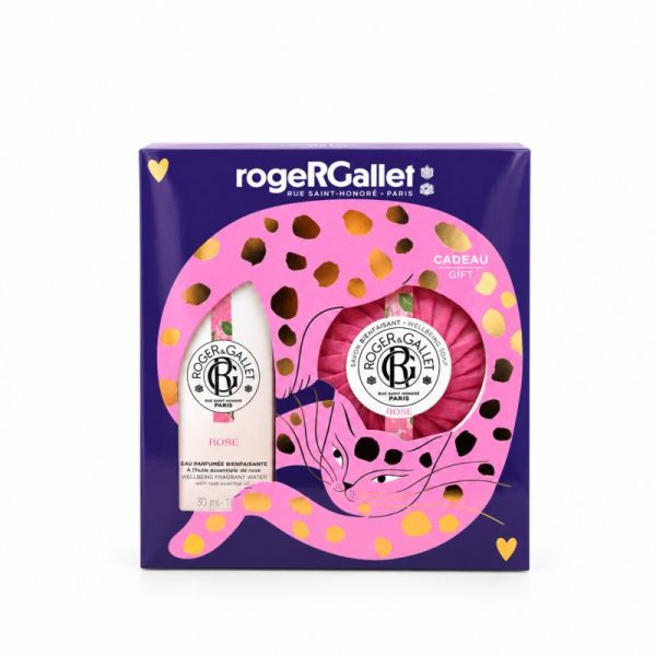 Roger & Gallet Coffret Rose