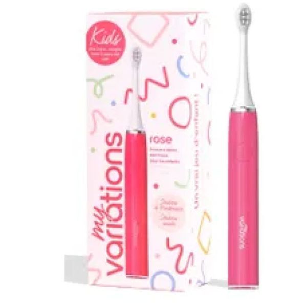 MYVIATIONS - Brosse à dents électrique kids Rose