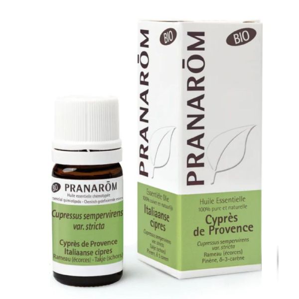 Pranarom HE Cyprès de Provence 10 mL