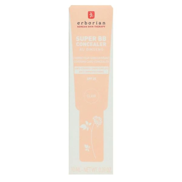 Erborian Super Bb Concealer Clair 10Ml