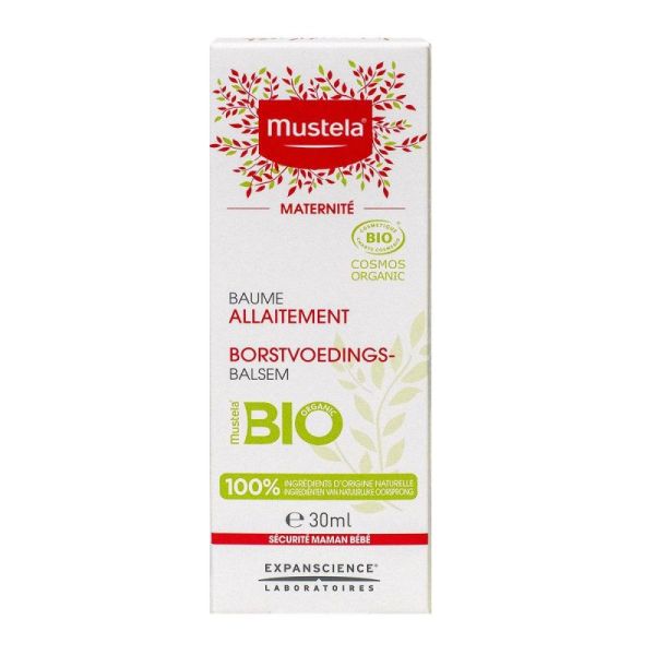 Mustela Baume Allaitement Bio 30 mL