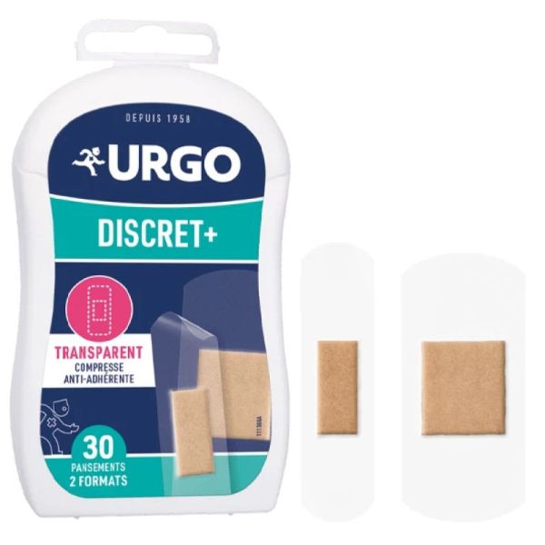 Urgo Discret 30 Pansements