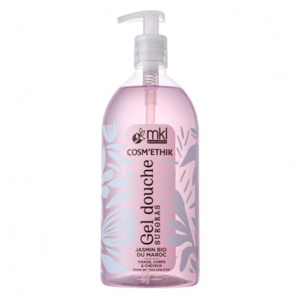 Mkl Gel Douche 1L Jasmin