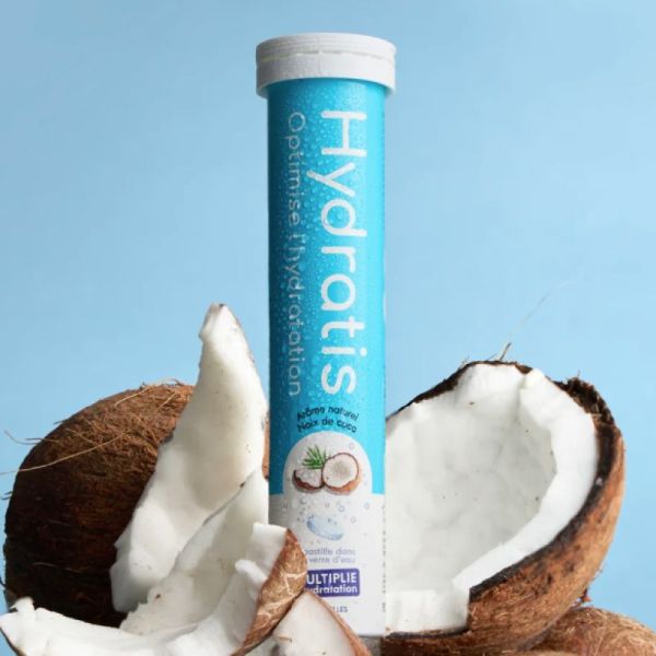 Hydratis Pastilles Hydratation Noix De Coco