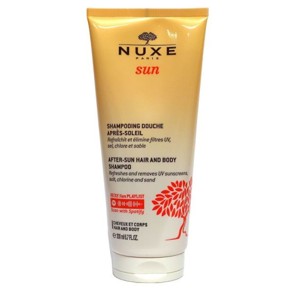 Nuxe Sun Shampoing Douche Après Soleil