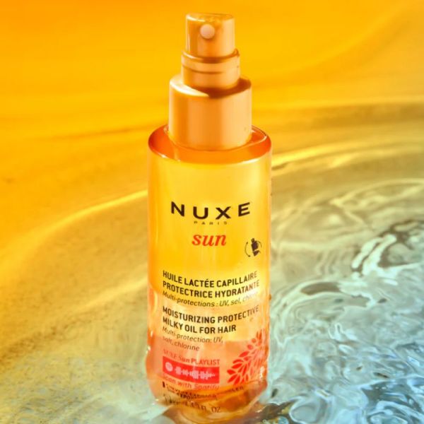 Nuxe Sun Huile Lactée Capillaire 100Ml