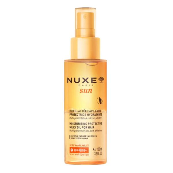 Nuxe Sun Huile Lactée Capillaire 100Ml