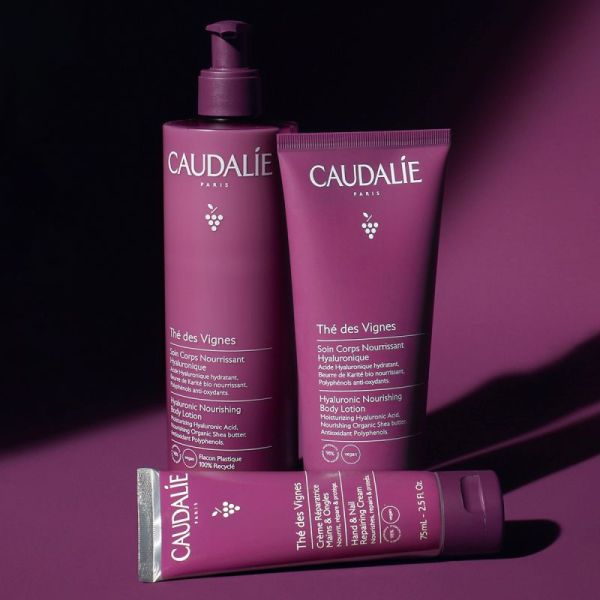 Caudalie Thé Des Vignes Crème Mains et Ongles 75mL