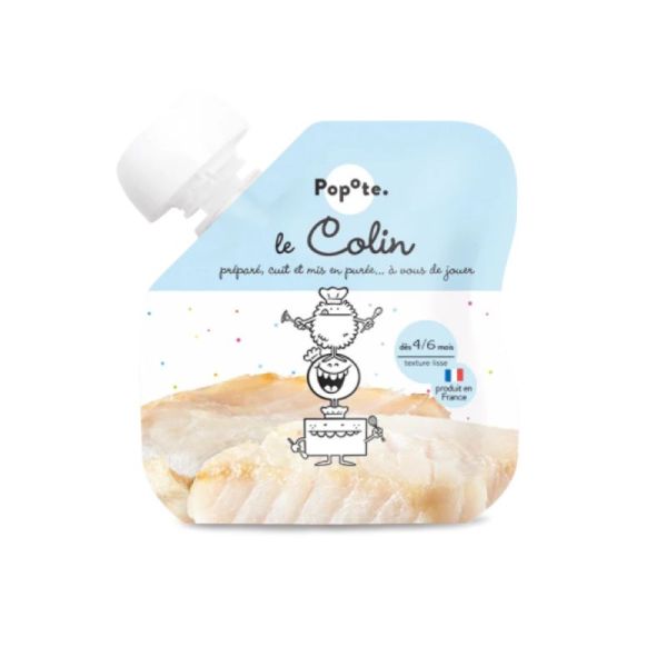 POPOTE GOURDE COLIN 60G