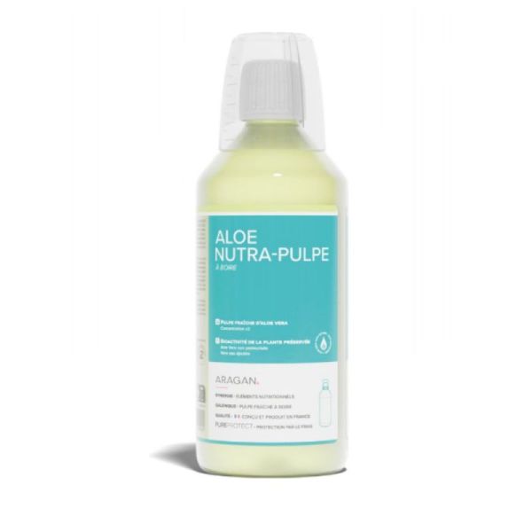 Aragan Aloe Nutra-Pulpe Fl 500 mL