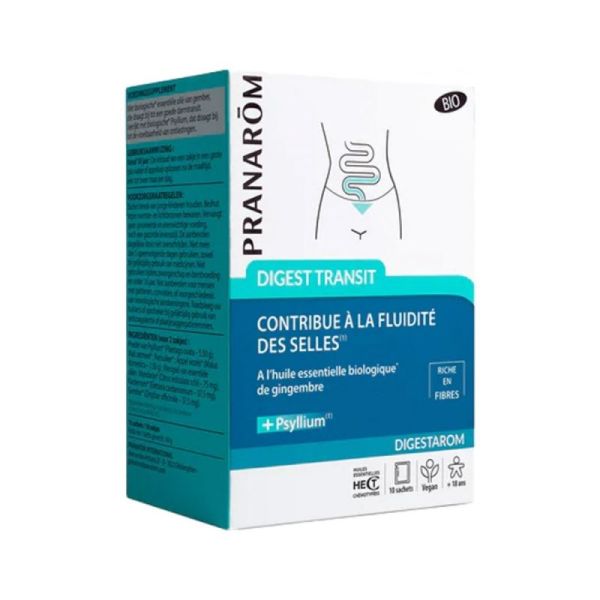 Pranarom Digestarom Digest Transit Sachet10