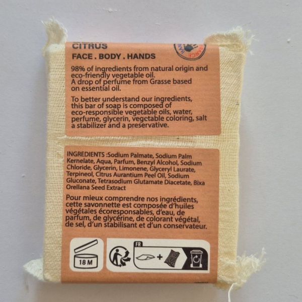 Mas Du Roseau Savon Agrumes