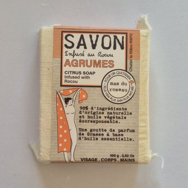 Mas Du Roseau Savon Agrumes