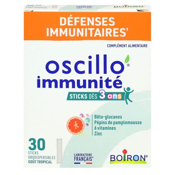Oscillo Immunite Enfant