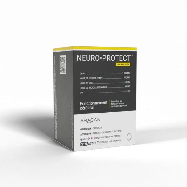 Aragan Neuroprotect Ex Lecitone CNS 60 Comprimés