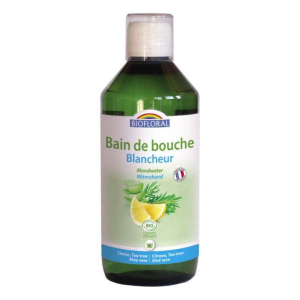 Biofloral Bain de Bouche Bio Blancheur 500 mL