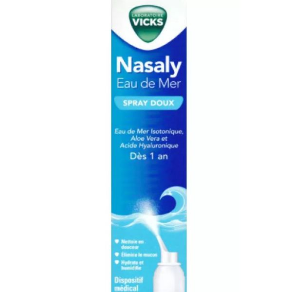 VICKS NASALY Spray Doux Eau de Mer
