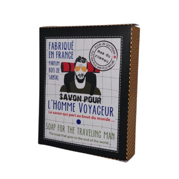 Mas Du Roseau savon homme voyageur