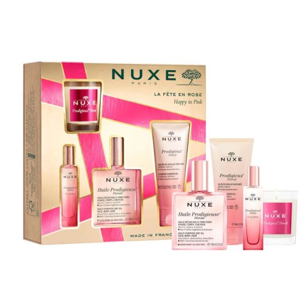Nuxe Coffret Prodigieux Florale Noel 2023