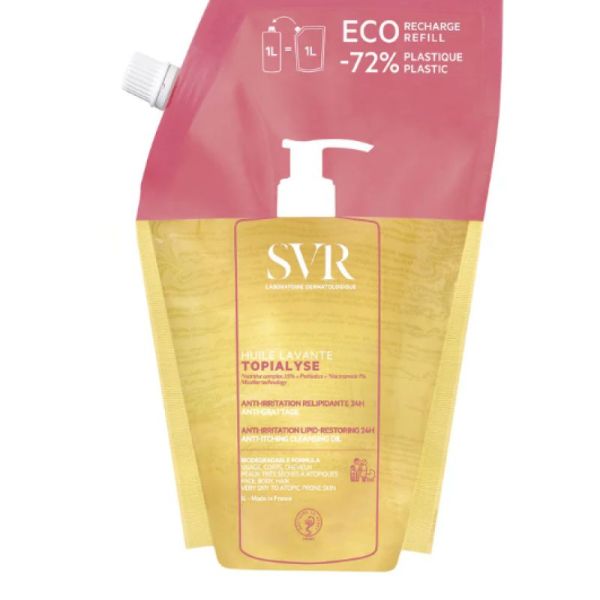 SVR Topialyse Recharge Huile Lavante 1L