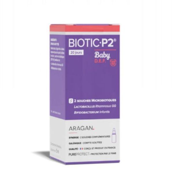 Aragan Biotic P2 Baby D.E.F 20 jours