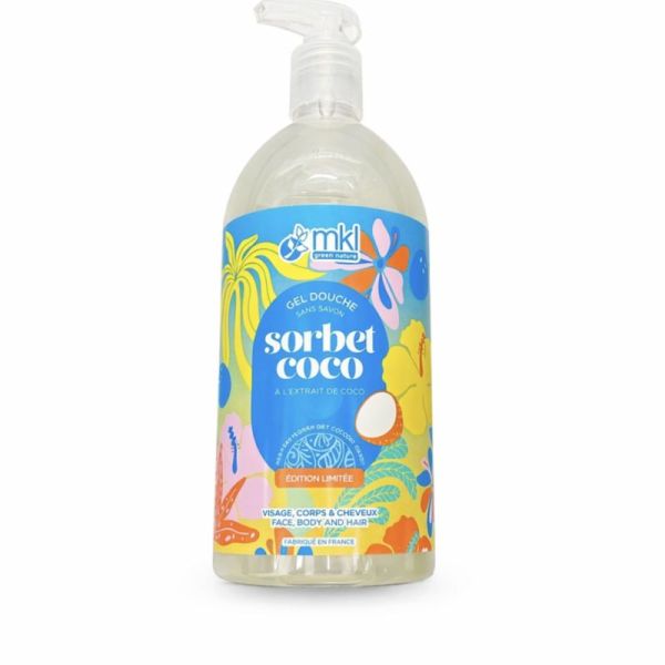 MKL Gel Douche Sorbet Coco Edition Limitée