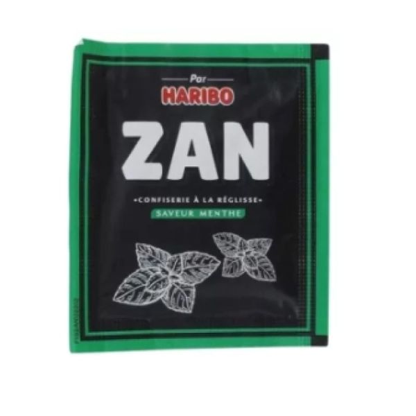 Haribo Zan saveur menthe
