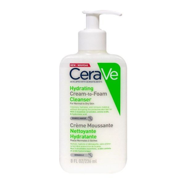 Cerave Crème Moussante 236 mL