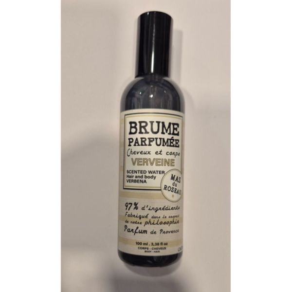 Mas Du Roseau Brume corps et cheveux Verveine
