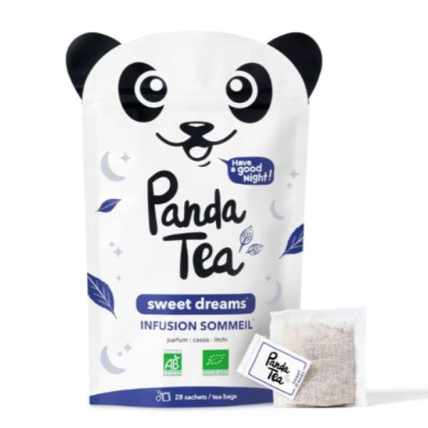 PANDA TEA Sweet Dreams infusion cassis litchi