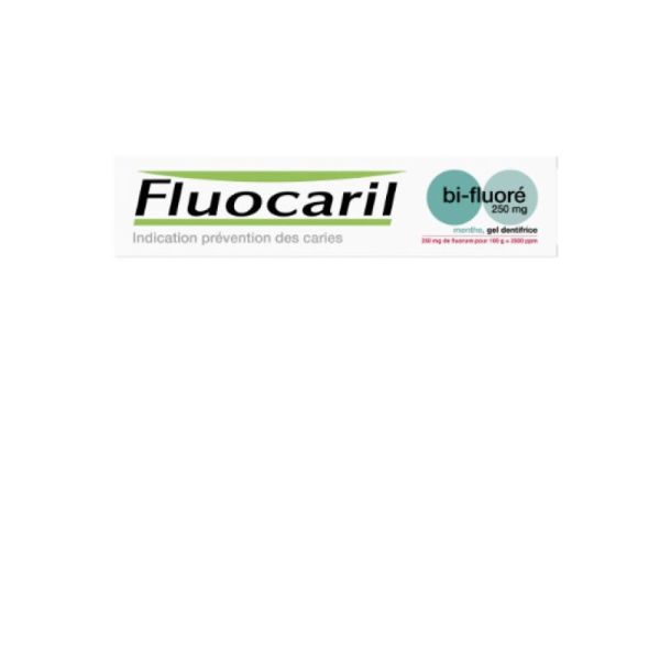FLUOCARIL Bi-Fluoré Gel Dentifrice Menthe
