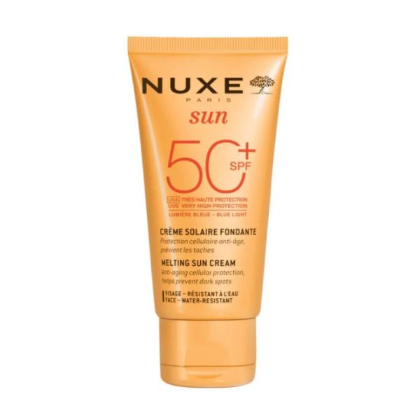 Nuxe Sun Spf50 Crème Fondante Visage T/50Ml