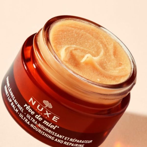 Nuxe Baume Lèvres Rêve de miel 15G