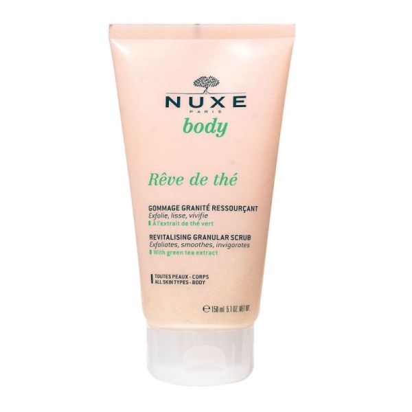 Nuxe Body rêve de thé gommage granité ressourçant 150mL