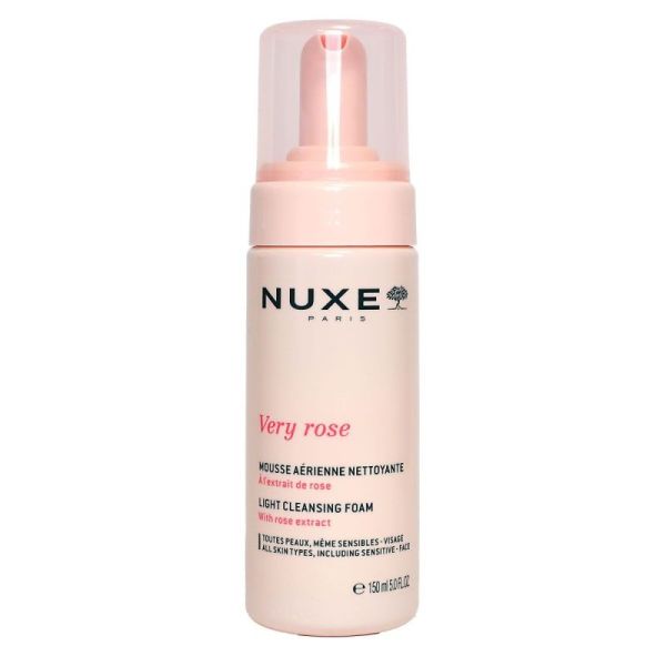 Nuxe Very Rose Mousse Nettoyante 150Ml