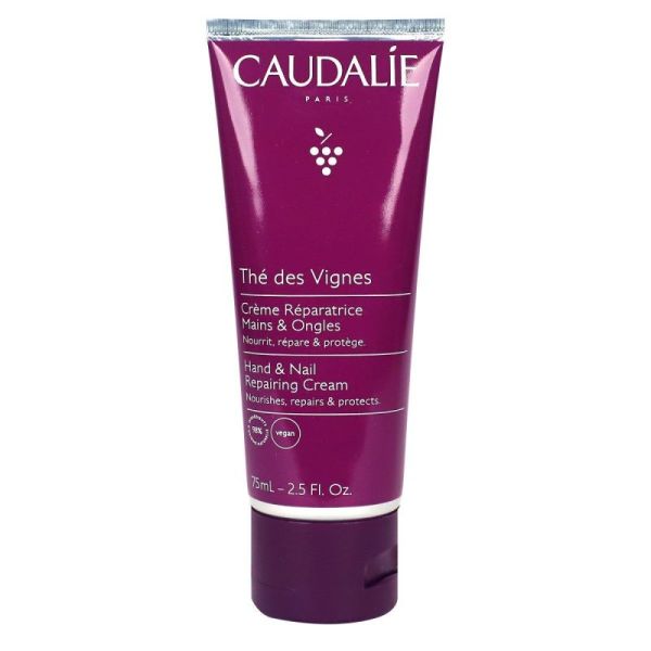 Caudalie Thé Des Vignes Crème Mains et Ongles 75mL