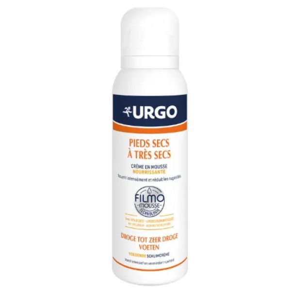 URGO Crème en Mousse Nourrissante Pied