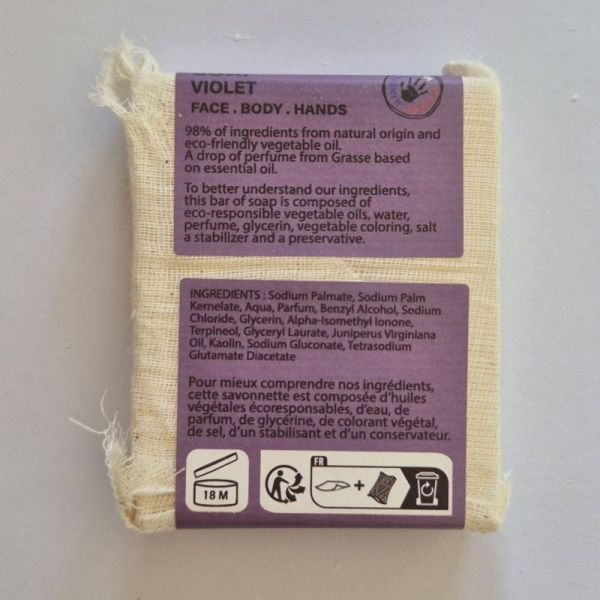 Mas Du Roseau Savon Violette