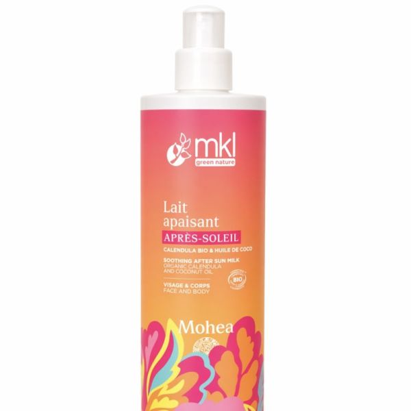 MKL Lait Apaisant Après Soleil Bio