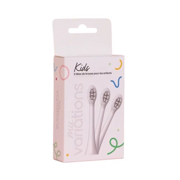 Myvariations Kids Tetes Brosse White 3