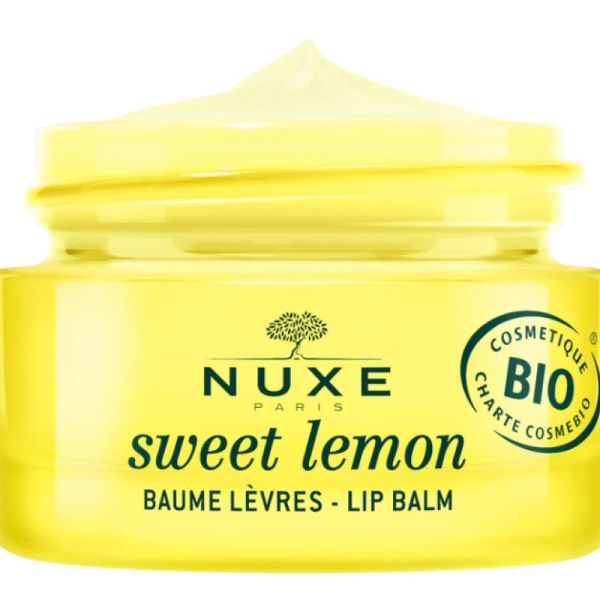 Nuxe Sweet Lemon Baume Levres Pot 15G