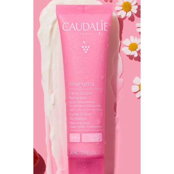 CAUDALIE VinoHydra crème sorbet hydratante 40mL