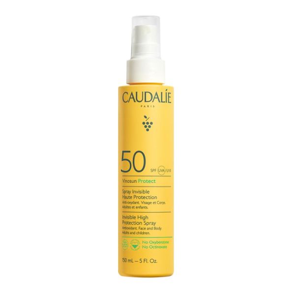 Caudalie Vinosun Spray Invisible Spf50 150mL